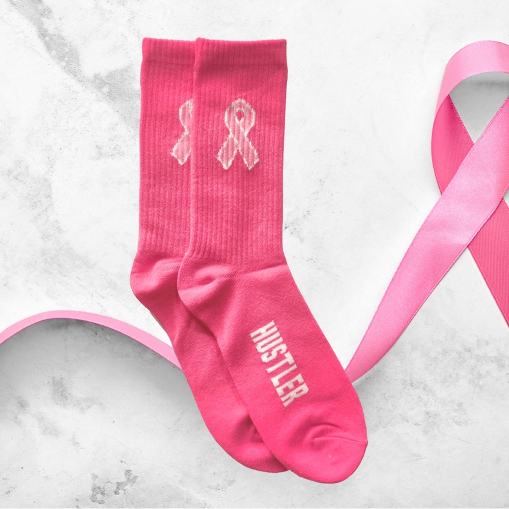 Limited Edition Breast Cancer Awareness Socks